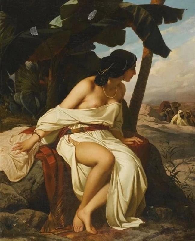 Stefano - Odalisca nel deserto